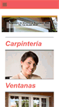 Mobile Screenshot of carpinteriasdealuminioenbarcelona.es